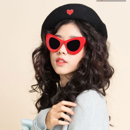 Beret trái tim _ 104